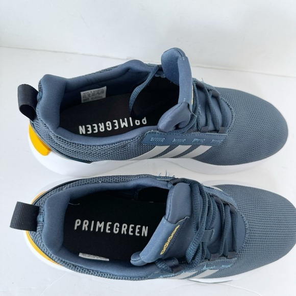 Adidas Junior Racer TR21 Neutral Running Shoes Crew Navy Sz 6.5 - Picture 4 of 15